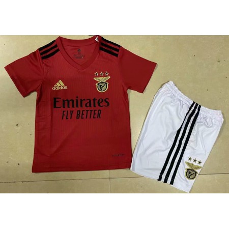 Billiga Fotbollströjor Benfica Lisabon Barn Hemma tröja 2020/21 Kortärmad